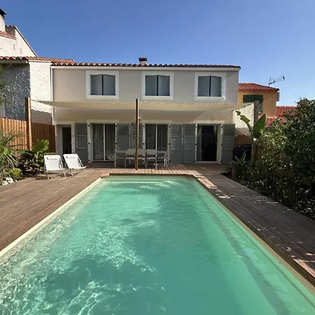 Casa Blau Σπίτι διακοπών Laroque-des-Albères